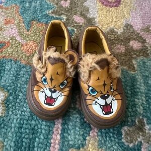 Toddler Lion Vans Shoes